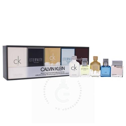 Calvin Klein CK 5Pcs Mini Collectors Set For Him Calvin Klein CK 5Pcs